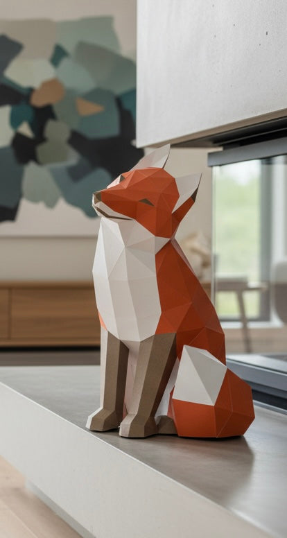 Fox Sitting