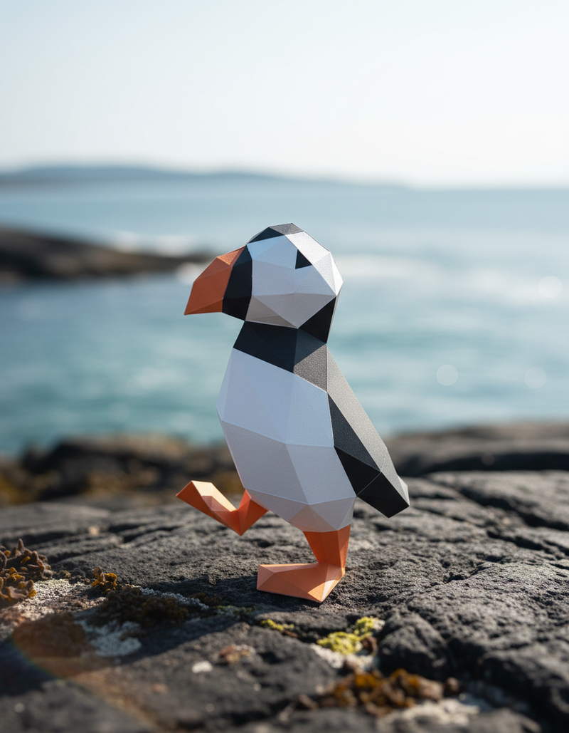 Newfoundland and Nova Scotia's favourite seabird - the ocean's little tuxedo.