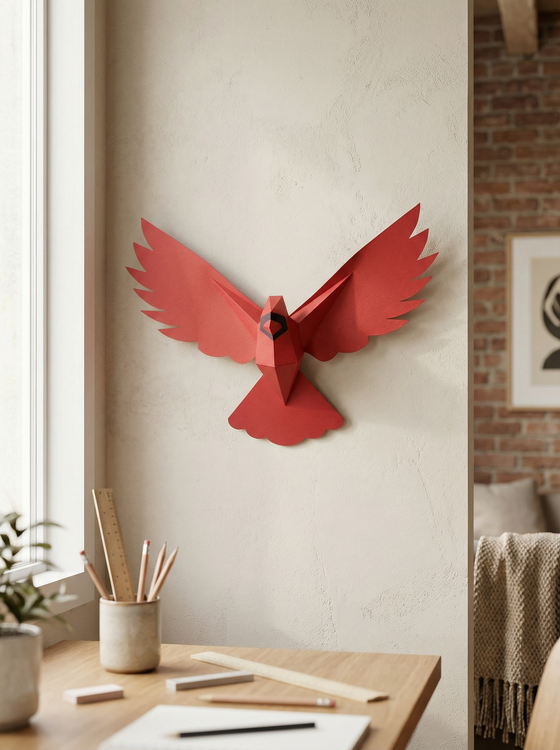 Finish and display
