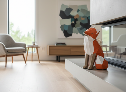 Fox Sitting