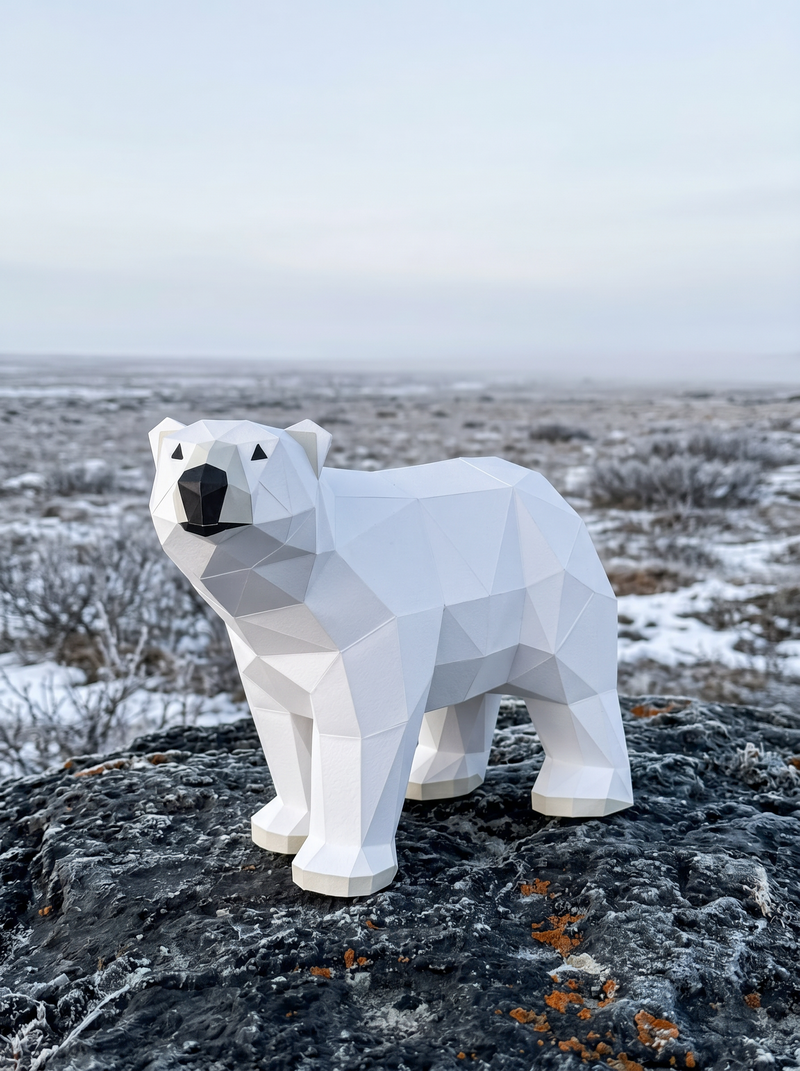 The largest land predator on Earth - built for a world of ice.