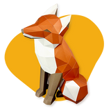 Fox Sitting