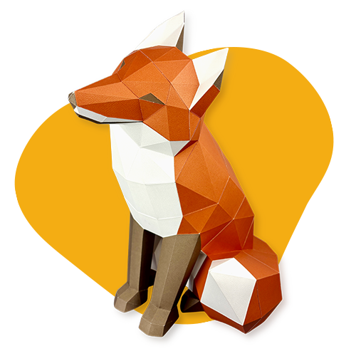 Fox Sitting