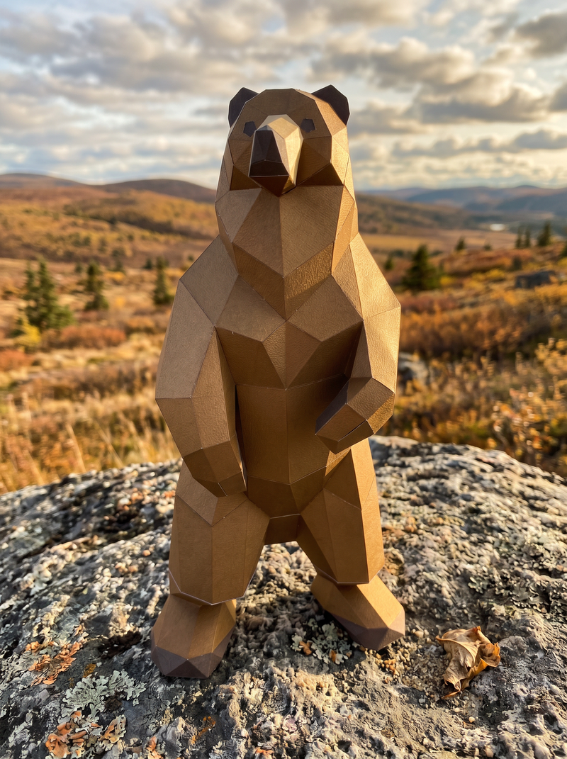 Standing tall - Canada's most iconic predator.