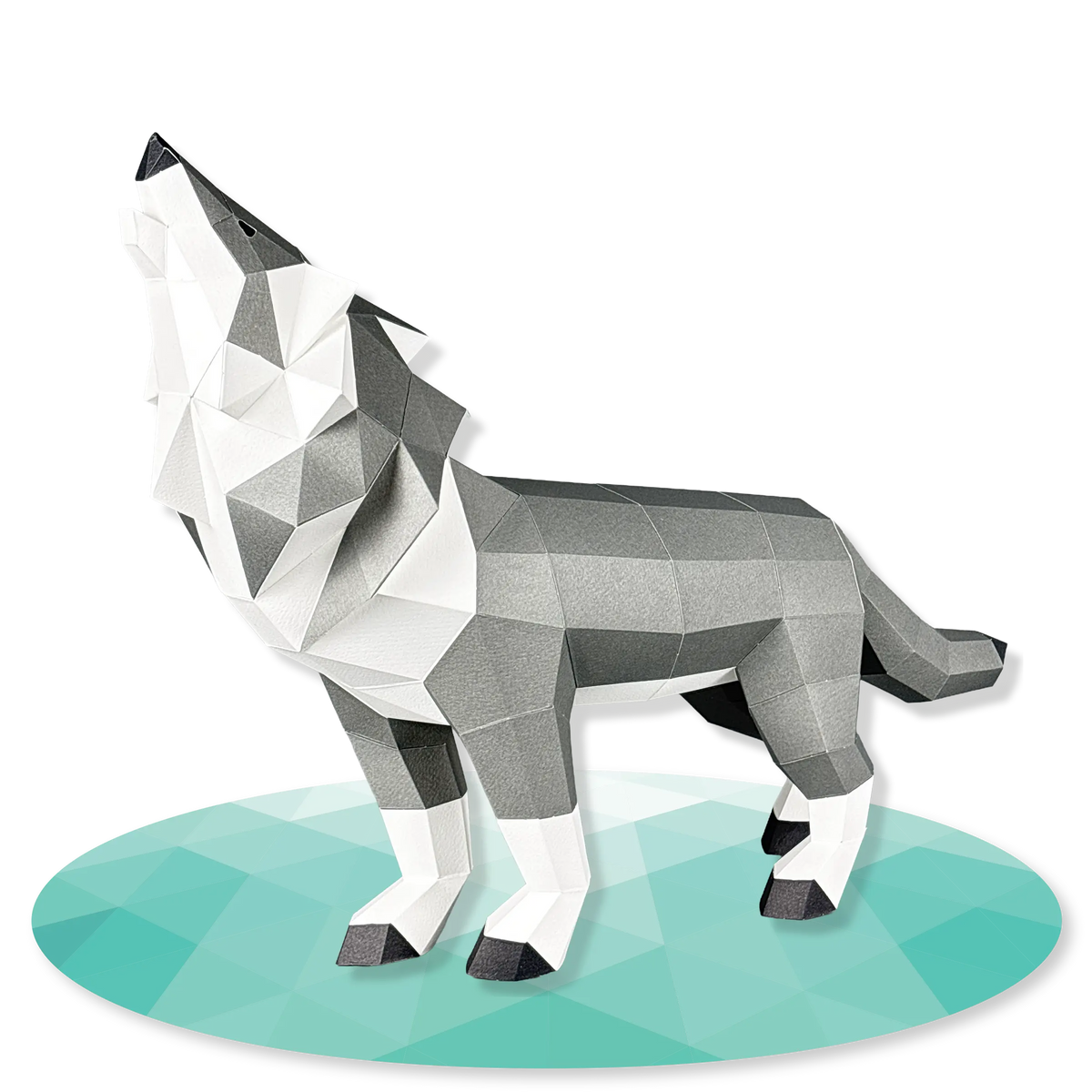 Loup hurlant