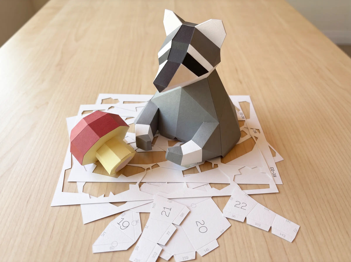Fold & glue