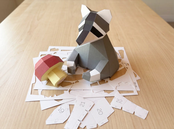 Fold & glue