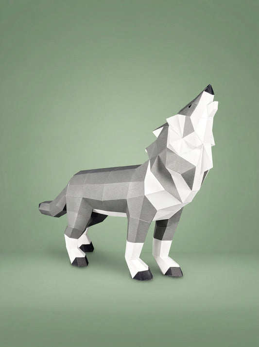 Loup hurlant