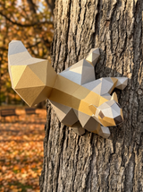 Écureuil sur un arbre